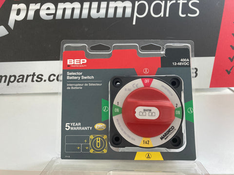 BEP Pro Installer 400A Selector Battery Switch