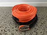 Winch Rope 10mm x 30m Synthetic Dyneema