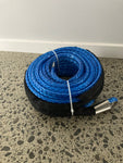 Winch Rope 10mm x 30m Synthetic Dyneema