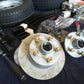 ALKO 2400kg Braked Tandem Kit
