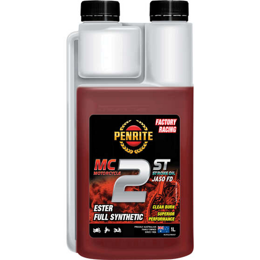 Penrite MC-2ST Full Synthetic Motorcycle Oil 1 Litre