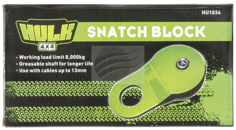 HULK4x4 8T Snatch Block