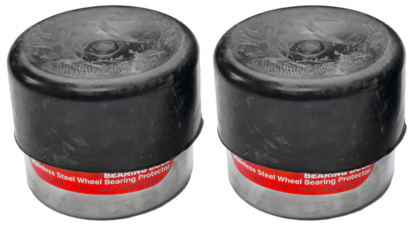 Trojan Bearing Boss - S/S - 1.781" (45mm) - Pair