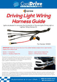 Ignite - Wiring Harness 12V 60A for Driving Lights and Light Bars