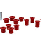 NOLATHANE Rear axel leaf spring bushing kit. Suit HOLDEN COLORADO RG, ISUZU