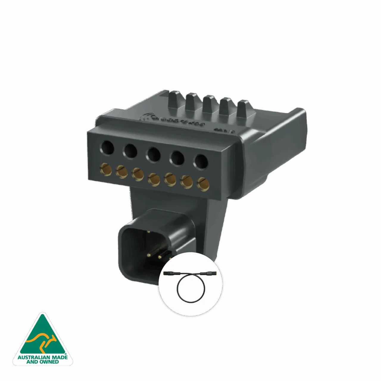 Elecbrakes -Plug + Play Adaptor - 7 Pin Male/12 Pin Female