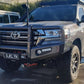 JUNGLE 4X4 BULL BAR TO SUIT TOYOTA LANDCRUISER 200 SERIES 2016-2021