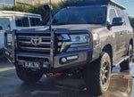 JUNGLE 4X4 BULL BAR TO SUIT TOYOTA LANDCRUISER 200 SERIES 2016-2021