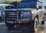 JUNGLE 4X4 BULL BAR TO SUIT TOYOTA LANDCRUISER 200 SERIES 2016-2021