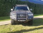 JUNGLE 4X4 BULL BAR TO SUIT TOYOTA LANDCRUISER 200 SERIES 2016-2021