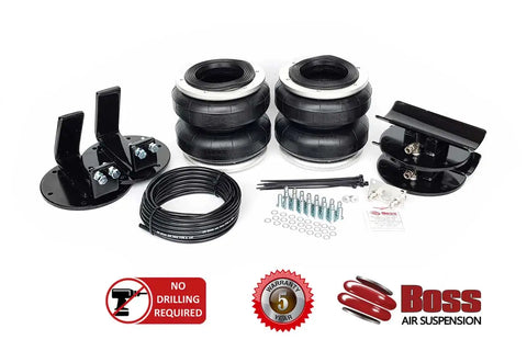 Airbag suspension - Mahindra Pick-Up Ute