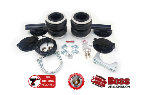 Airbag suspension Toyota Prado Coil Assist (120 & 150 Series)