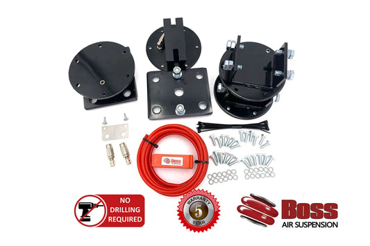 Airbag suspension - Mazda BT50 (2012-2020)