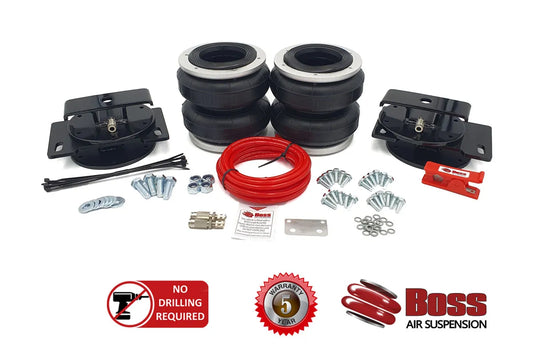 Airbag suspension - Isuzu DMAX Mid 2020+