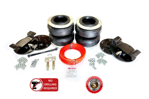 Airbag suspension - Ford Ranger NEXT GEN 2022+