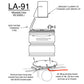 Airbag suspension - Mitsubishi Triton MV Next Gen 2024+