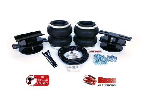 Airbag suspension -Toyota Landcruiser V8 Leaf Spring