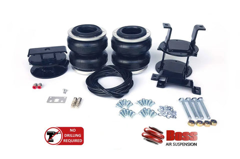 Airbag suspension - Mitsubishi Triton ML MN 2005-2015