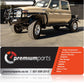 JUNGLE 4X4 BULL BAR TO SUIT TOYOTA LANDCRUISER 79 SERIES 2012-ONWARDS
