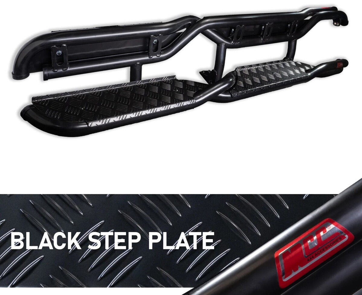 MCC -Premium 030-09TW Twist Tube Side Steps