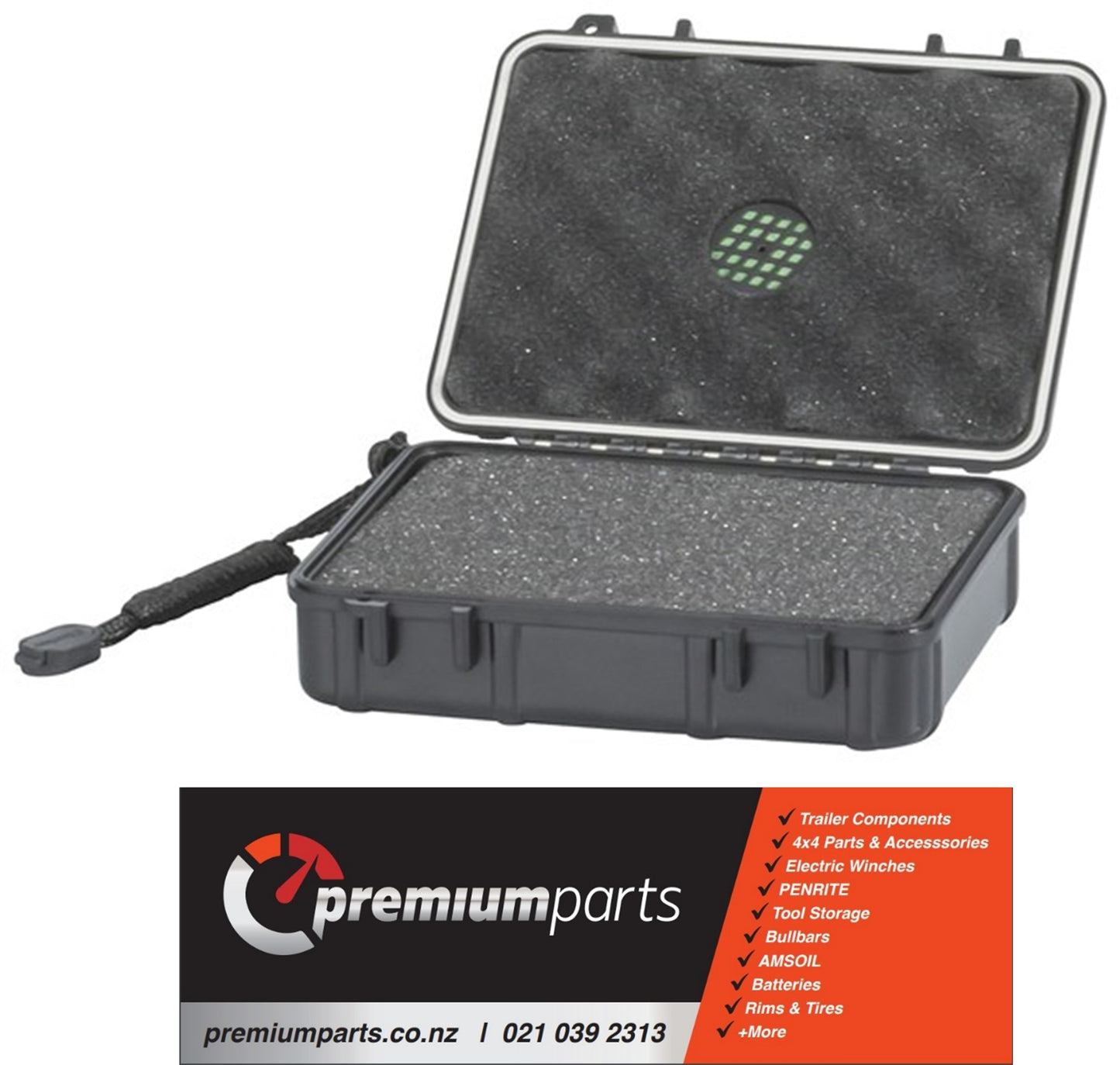 ABS Instrument Case - Several Sizes
