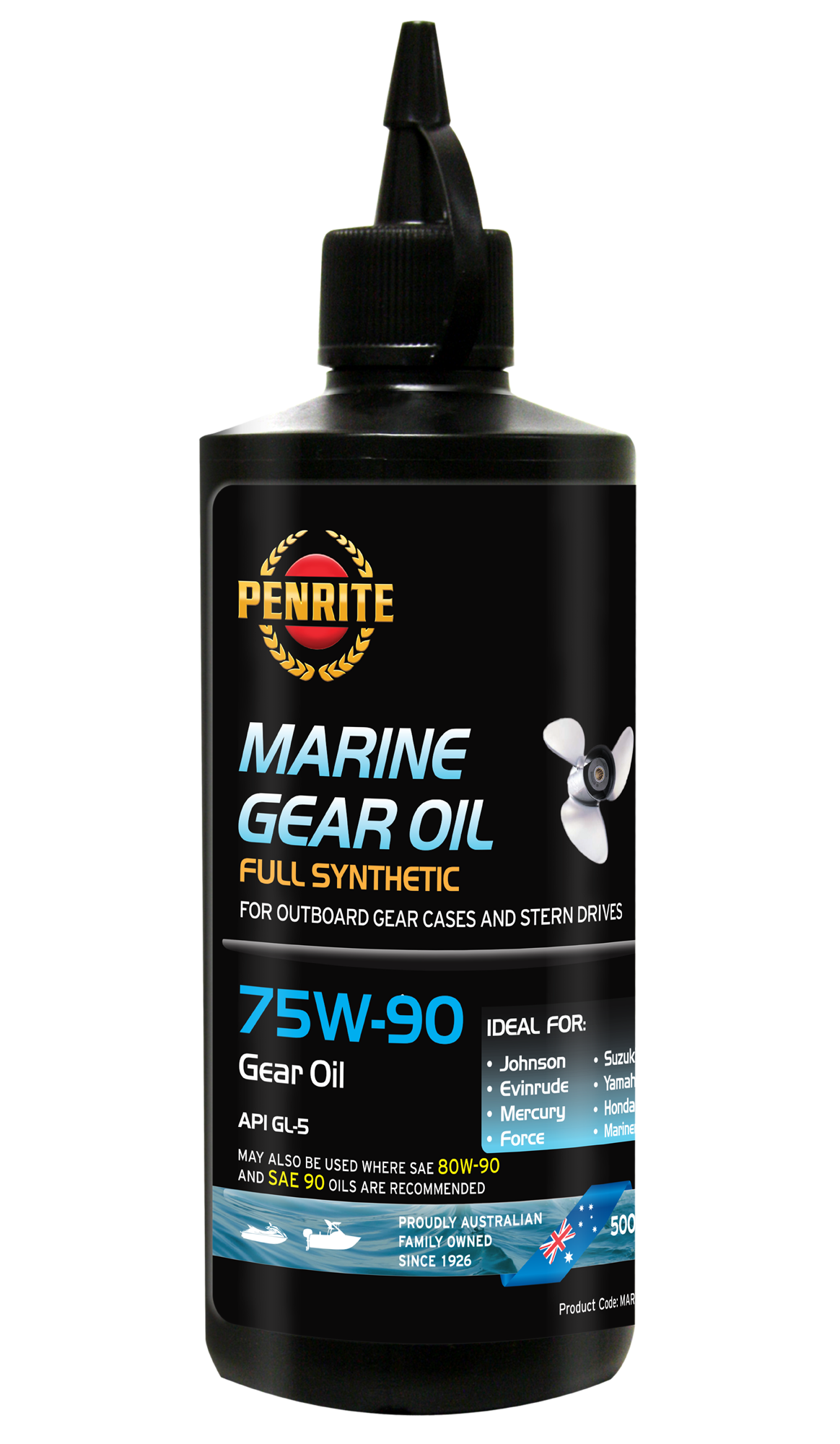 MARINE GEAR OIL 75W-90 (Full Syn.)