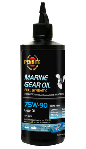 MARINE GEAR OIL 75W-90 (Full Syn.)