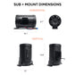 ECOXGEAR - ES08 Extreme Subwoofer
