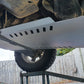Mitsubishi Pajero 1999 - 2006 NM - NP Gen 3 Bash Plates