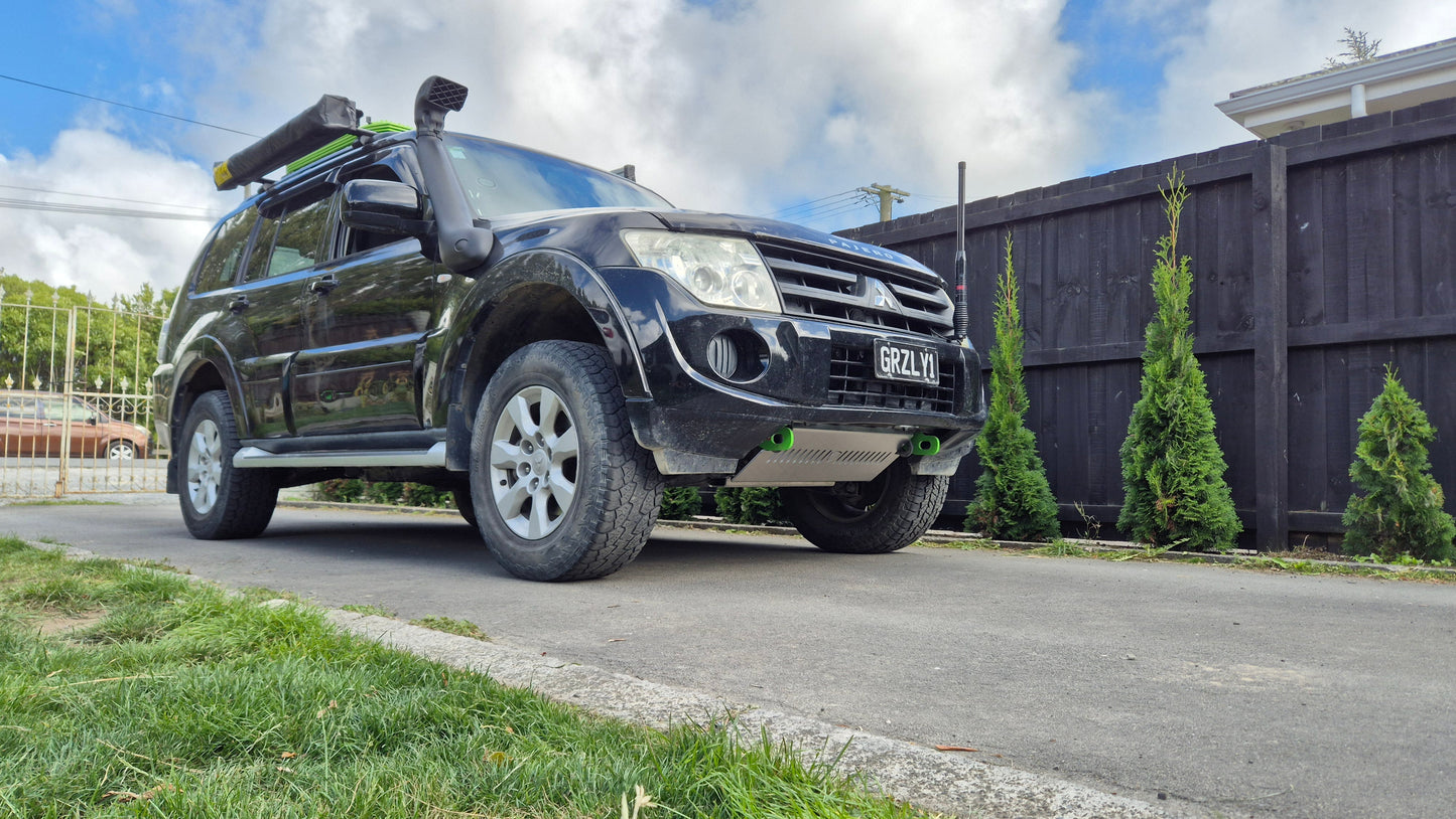 Mitsubishi Pajero 2006 - 2021 NS - NT Gen 4 Bash Plates