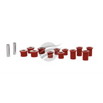 NOLATHANE Rear Spring Bushing Kit for TOYOTA HILUX, FOTON TUNLAND