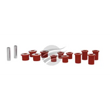 NOLATHANE Rear Spring Bushing Kit for TOYOTA HILUX, FOTON TUNLAND