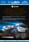 IGNITE - Laser LED driving 15" lightbar combo