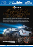 IGNITE 9" Laser LED driving light spot beam