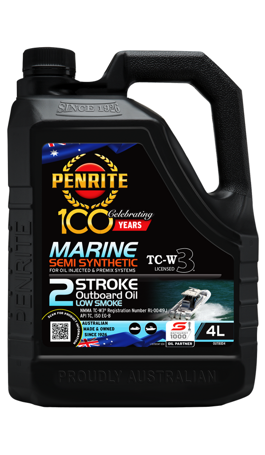 PENRITE MARINE OUTBOARD 2 STROKE OIL (Semi Syn) - 4L