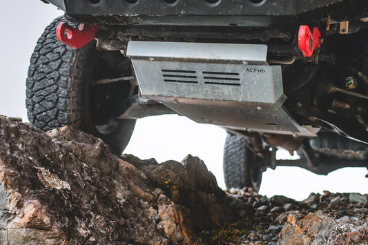 ACFab - Toyota Hilux 2005 - 2015 N70 KUN26 Bash Plates