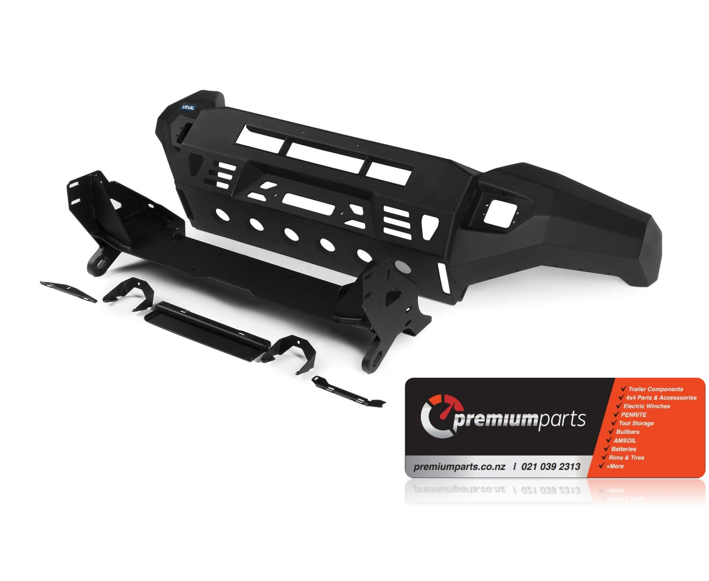 RIVAL - Aluminium Front Bumper Toyota Land Cruiser 200 2015-2021