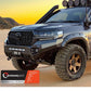 RIVAL - Aluminium Front Bumper Toyota Land Cruiser 200 2015-2021