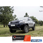 RIVAL - Aluminium Front Bumper Toyota Hilux 2011 - 2015