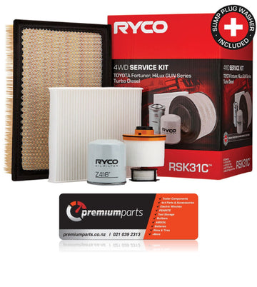 Ryco Filters – Premium Parts NZ