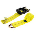 Hulk 4x4 Qty 1 Hd Ratchet Tie Down 3.6M 1100Kg 50mm Yellow