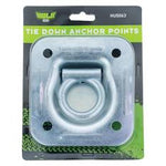 TIE DOWN HARDWARE RECESSED ROUND HOOK
