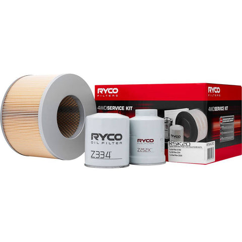 Ryco Service Kit to suit Toyota Landcruiser HZJ105 - RSK20