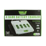 Hulk 4x4 5 Stage 12V 4-16A 4-in-1 Battery Charger - HU6560