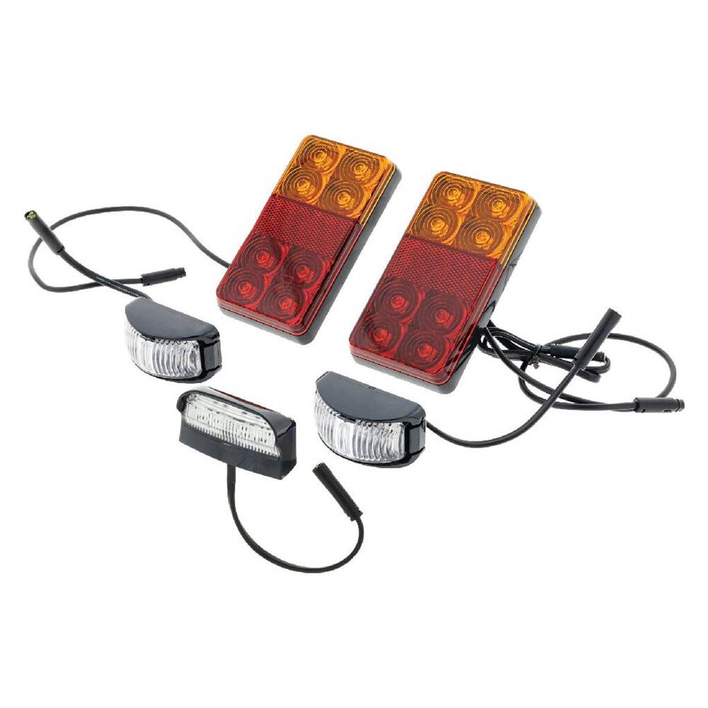 HULK LED trailer lamp and cable kit