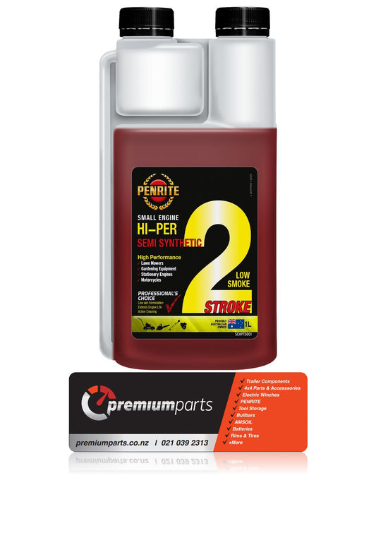 PENRITE Hi-Per 2 Stroke Small Engine Oil 1L - SEHPTS001