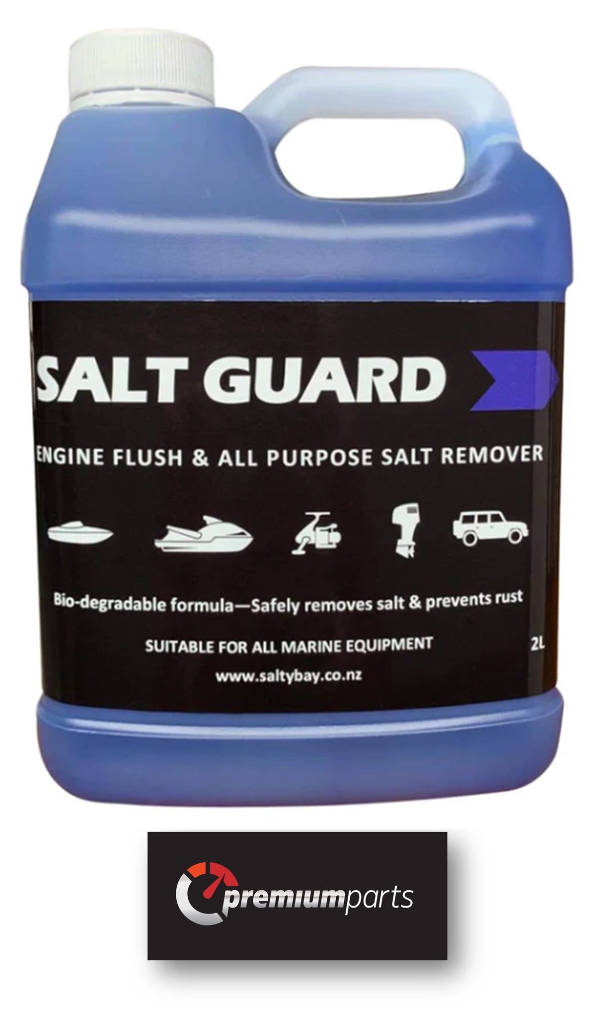 Stepguard Salt Salt Guard 2L Concentrate – Premium Parts NZ
