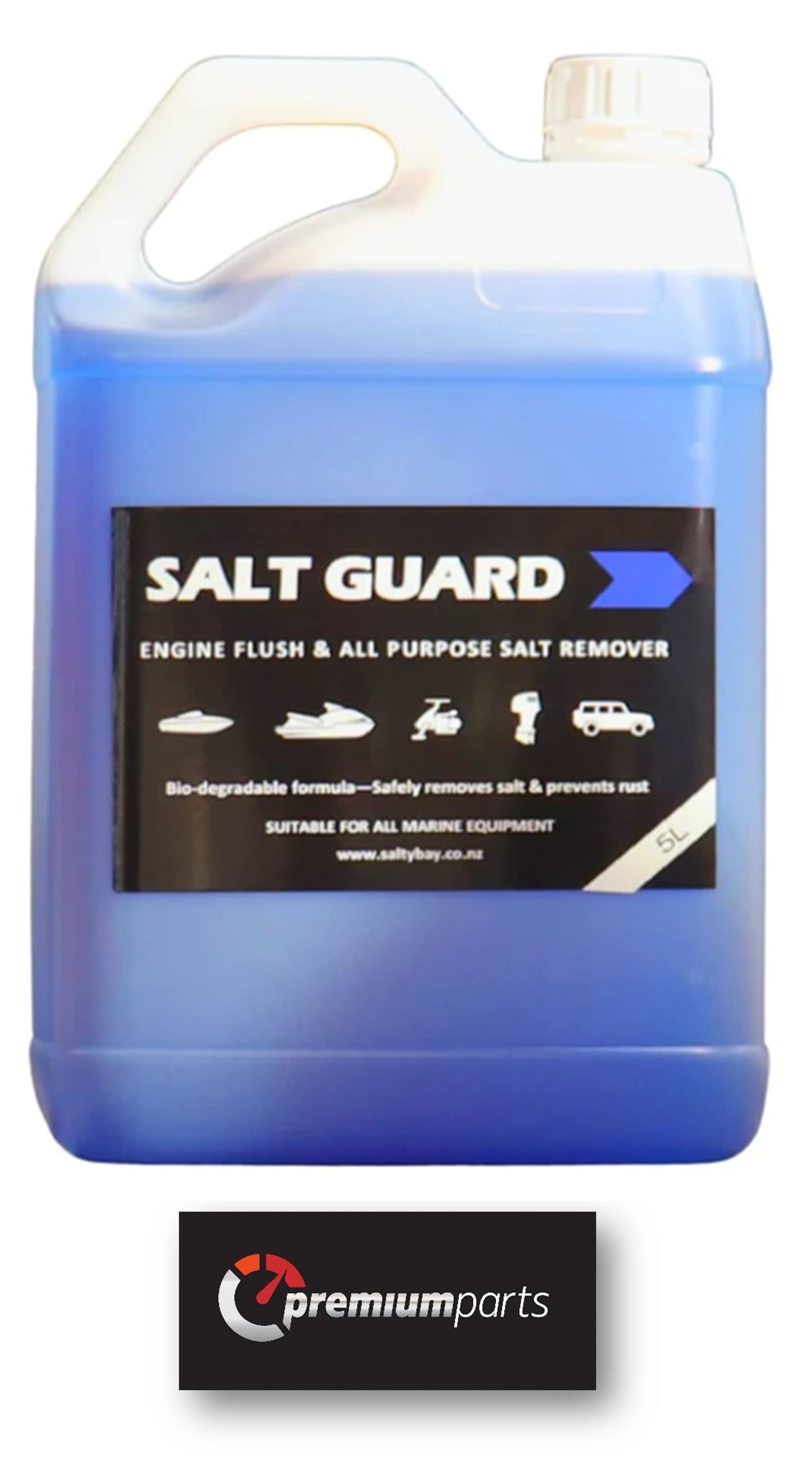 Stepguard Salt Salt Guard 5L Concentrate – Premium Parts NZ