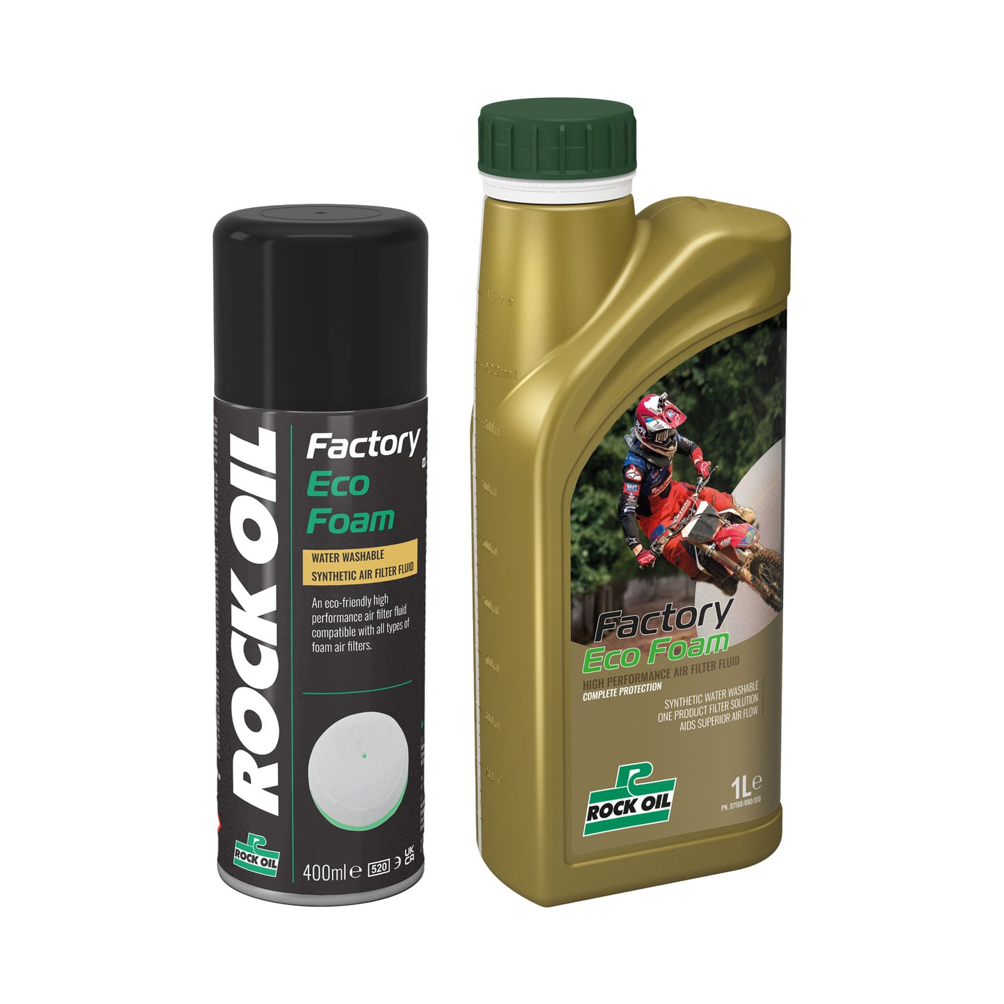 AIR FILTER OIL FACTORY ECO FOAM - 1L