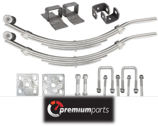 Multi Leaf Spring Kit - Short Series - 50mm wide